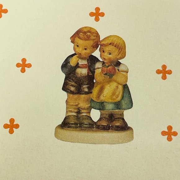 Vintage 1992 Hummel Stationary #220 We Congratulate 3 Sheets & 1 Envelope Unused - Picture 6 of 11